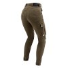 OZONE SPODNIE JEANS JANE LADY JOGGER FIT OLIVE
